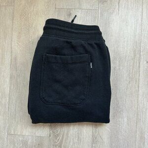 Hurley Men's Jogger Sweatpants - Black - Size XL